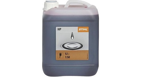 Масло для двухтактного двигателя STIHL HP, 5 л