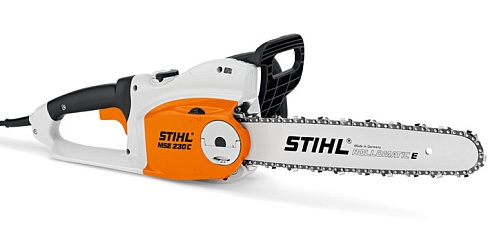 Электропила цепная STIHL MSE230 С-BQ, шина R 40 см