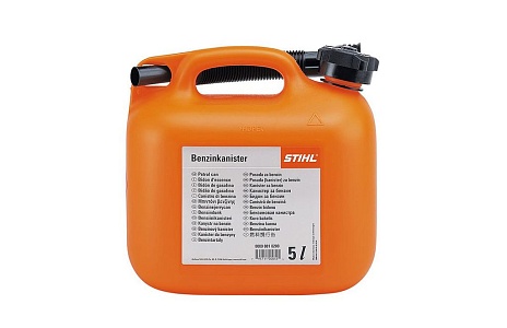 Канистра 5л (рыжая) Stihl
