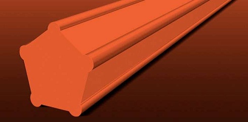 струна триммерная пятиуг. сечения  2,4 мм х 48 м