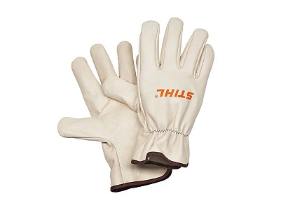 Перчатки воловья кожа DYNAMIC Duro L