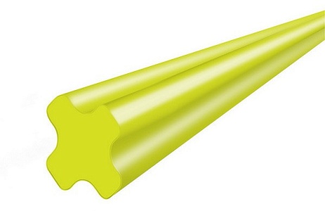 струна триммерная  Х -сечения 2,4 мм х 475 м