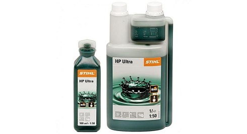 Масло для двухтактного двигателя STIHL Ultra , 1 л с дозатором