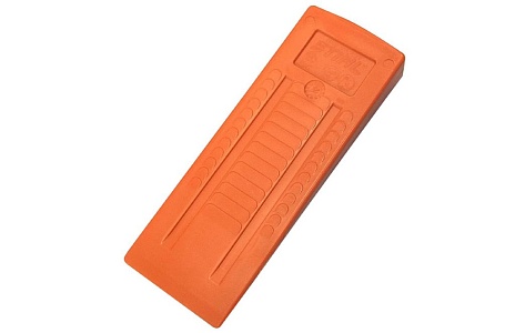 Клин валочный пластиковый 19см.