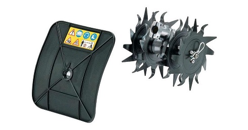 Почвенная фреза BF к мотокосам Для Штиль Fs-55, 56, 70, 80, 85, 87, 90, 100,130, 131,111, 250