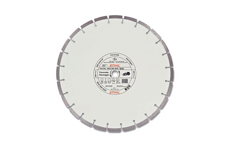 Алмазный отрезной круг D 350 мм В20