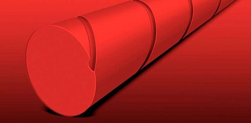 струна триммерная кр. сечения  2,7 мм х 9 м бесшумная