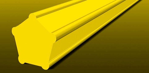 струна триммерная пятиуг. сечения  3,0 мм х 210 м