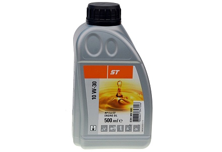 Масло STIHL 10 W-30 для четырехтактных двигателей 0,6 л