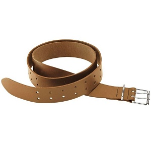 Кожаный пояс для инструментов 125см 40мм