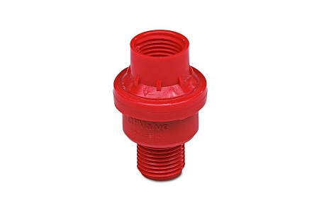 Нагнетательный клапан  SG 20 красный 1,5 бар