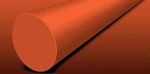 струна триммерная кр. сечения 2,4 мм x 261 m orange