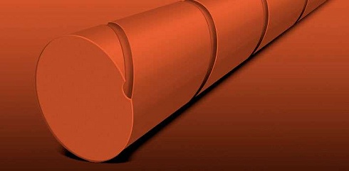 струна триммерная кр. сечения  2,4 мм х  14 м бесшумная