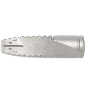 Клин  алюминиевый 920г кручёный для колки дров