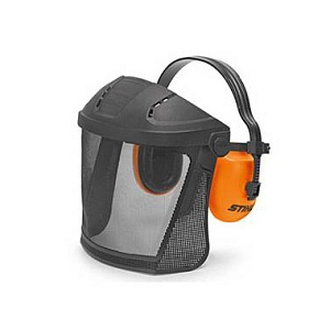 Наушники с защитой глаз сетка нейлон ECONOMY