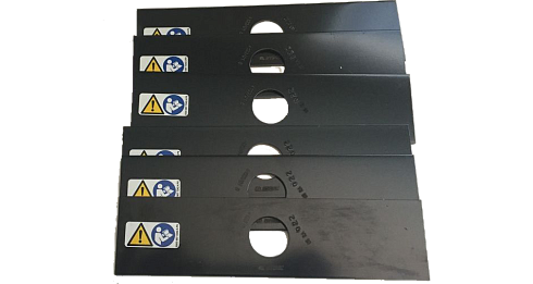 Нож 2z 200х2,6 мм FС-КМ