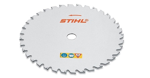 Диск с твердоспл. напайками 225 мм Fs-400,450,500