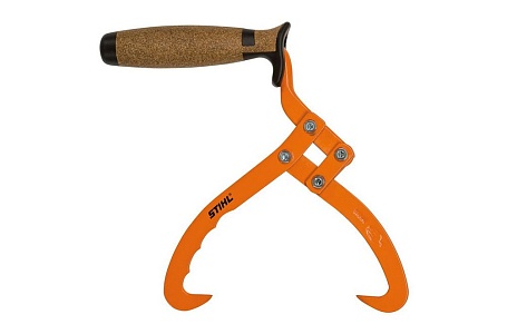 Захват ручной клещевой 185мм рукоять пробка