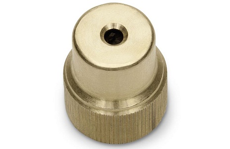 Насадка латун. конус/стр. полая 2,5 мм  SG 20,31,51,71