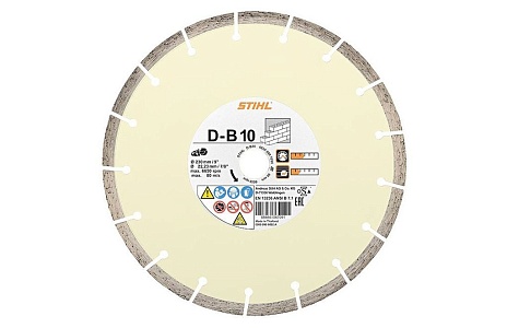 Алмазный отрезной круг D 230 мм B10