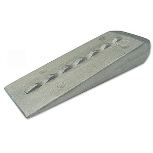 Клин  алюминиевый лесовалочный (12 х 4 см) 190г