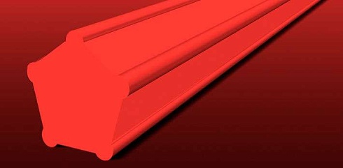 струна триммерная пятиуг. сечения  2,7 мм х 222 м